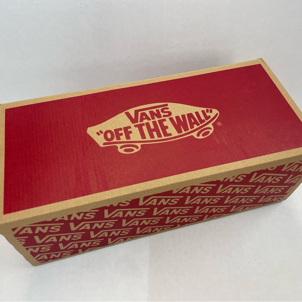 VANS Classic Slip-on Sneakers youth 7M pink/white - Picture 7 of 8